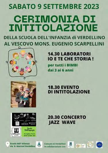 Intitolazione scuola